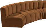 Arc Vegan Leather Modular Sofa - Elevate Your Space with Contemporary Luxury and Versatile Design