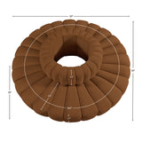 Arc Vegan Leather Modular Sofa - Elevate Your Space with Timeless Luxury and Versatile Design