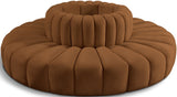 Arc Vegan Leather Modular Sofa - Elevate Your Space with Timeless Luxury and Versatile Design