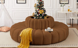 Arc Vegan Leather Modular Sofa - Elevate Your Space with Timeless Luxury and Versatile Design