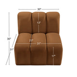 Arc Vegan Leather Chair - Elevate Your Space with Modern Luxury, Timeless Design & Versatile Style