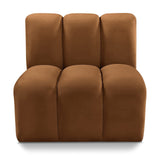 Arc Vegan Leather Chair - Elevate Your Space with Modern Luxury, Timeless Design & Versatile Style