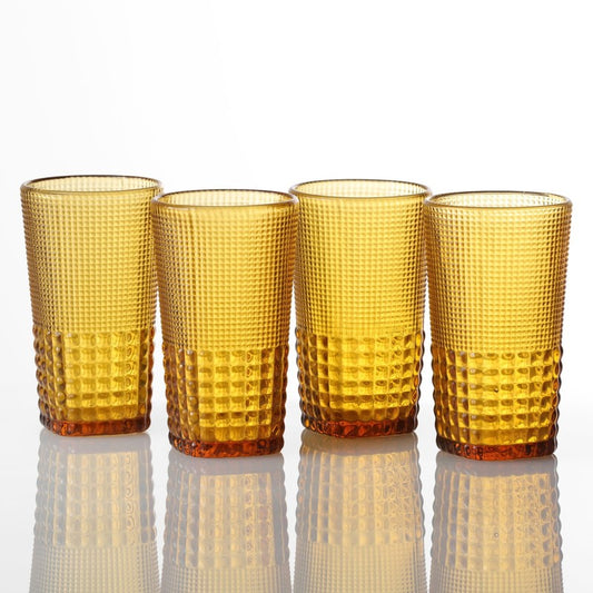 Malcolm Amber Iced Beverage 15oz Pack Size - CASE 6