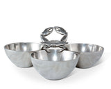 Crab 3-Bowl Bowl