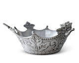Mardi Gras Crown Bowl