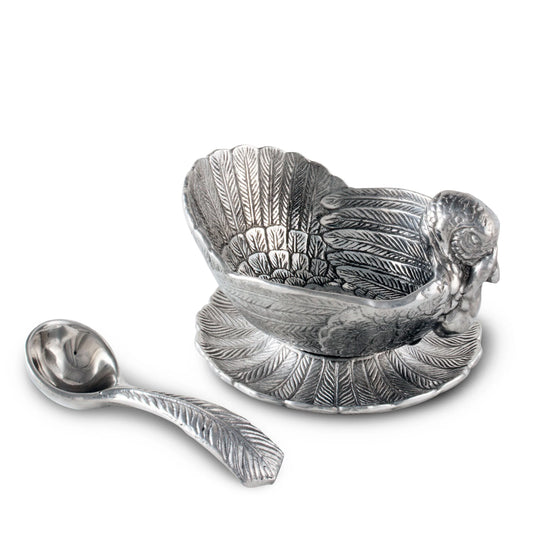 Turkey 3-Piece Condiment Set