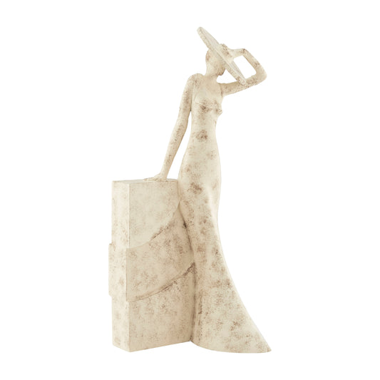 Eliza Sculpture // Marble Stone Finish