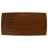Malone 7-Piece Rectangular Dining Table Set – Dark Walnut
