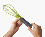 Twist™ 2-in-1 Green Whisk