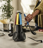 Elevate™ 6-piece Multicolour Utensil Set with Storage Stand