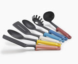 Elevate™ 6-piece Multicolour Utensil Set with Storage Stand