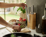 Elevate™ Steel Knives Bamboo 5-piece Set