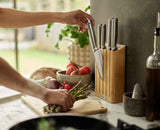 Elevate™ Steel Knives Bamboo 5-piece Set