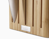 Elevate™ Steel Knives Bamboo 5-piece Set