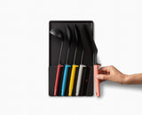 10-piece Multicolour In-drawer Knife & Utensil Set