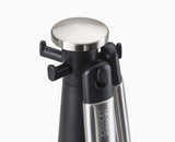 Elevate™ Stainless-steel Silicone 5-piece Utensils Carousel Set