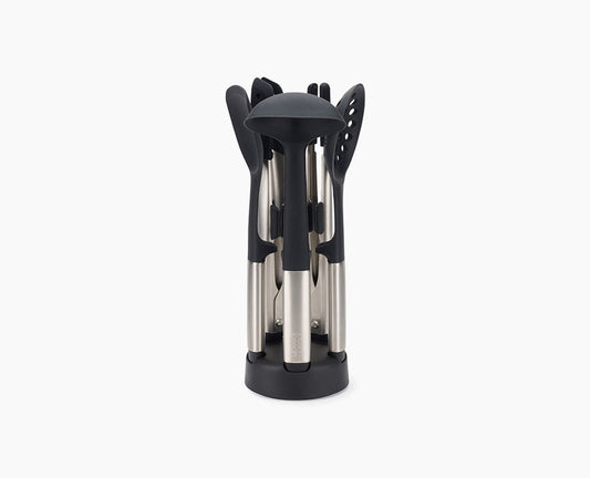 Elevate™ Fusion 5-piece Stainless-steel Utensil Set with Compact Stand