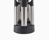 Elevate™ Fusion 5-piece Stainless-steel Utensil Set with Compact Stand