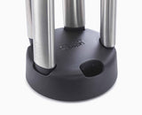 Elevate™ Fusion 5-piece Stainless-steel Utensil Set with Compact Stand