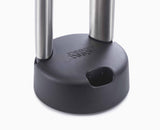 Elevate™ Fusion 3-piece Stainless-steel Utensil Set with Compact Stand
