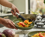 Elevate™ Stainless-steel Silicone Solid Spoon