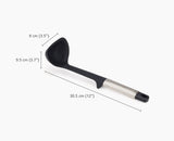 Elevate™ Stainless-steel Silicone Ladle