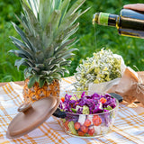 Moss & Stone 3-Piece Glass Casserole Set