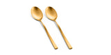 Flatware and Flatware Sets Atena Oro Ice