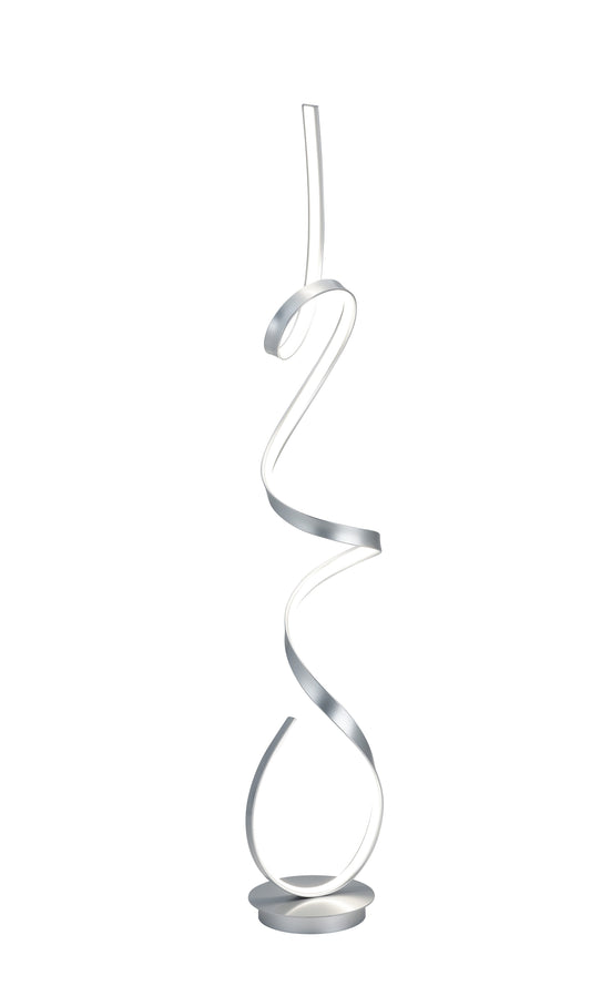 Amsterdam LED Dimmable 63" Floor Lamp // Silver