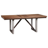 Spring Creek 7-Piece Rectangular Dining Table Set – Taupe