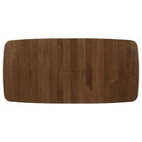 Redbridge 5-Piece Rectangular Dining Set – Natural Walnut