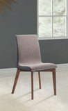 Redbridge Upholstered Dining Side Chair Walnut (Set of 2)
