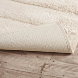 Tufted 1500gsm Bathroom Rug, Cream