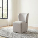 Jaelynn Upholstered Parsons Dining Side Chair - Beige (Set of 2)