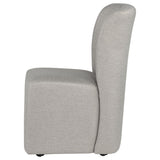 Jaelynn Upholstered Parsons Dining Side Chair - Beige (Set of 2)