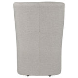 Jaelynn Upholstered Parsons Dining Side Chair - Beige (Set of 2)