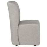 Jaelynn Upholstered Parsons Dining Side Chair - Beige (Set of 2)