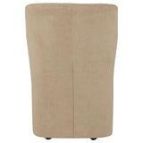 Jaelynn Upholstered Parsons Dining Side Chair - Tan (Set of 2)