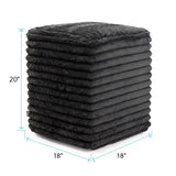 Universal Cube Cover- Shar Pei Black