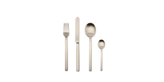 Flatware and Flatware Sets Stile Champagne Ice (champagne matt)