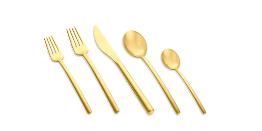 Flatware and Flatware Sets Due Ice oro