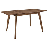Alfredo 6-Piece Butterfly Leaf Dining Set – Natural Walnut