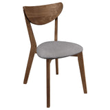 Alfredo 6-Piece Butterfly Leaf Dining Set – Natural Walnut