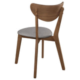 Alfredo 6-Piece Butterfly Leaf Dining Set – Natural Walnut