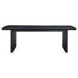Brookmead 5-piece Extension Leaf Dining Table Set Black