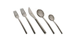 Flatware and Flatware Sets Due Oro Nero
