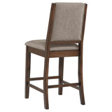 Patterson 5-Piece Counter Height Dining Set Mango Oak