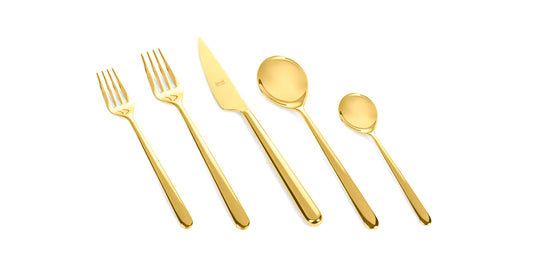 Flatware and Flatware Sets Linea Oro