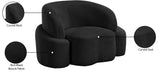 Principessa Boucle Fabric Chair
