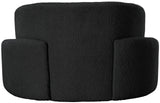 Principessa Boucle Fabric Chair